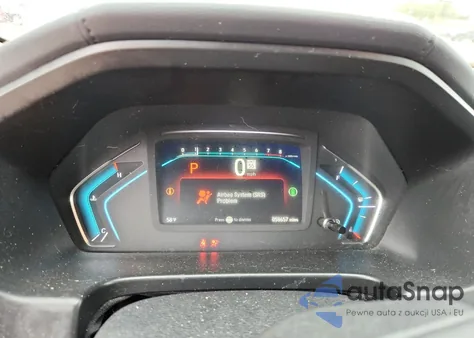 2022 Honda Odyssey Touring from USA, damaged, VIN 5FNRL6H82NB037300